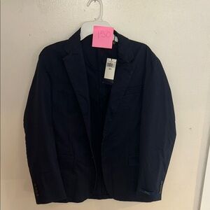 Men Navy Blazer